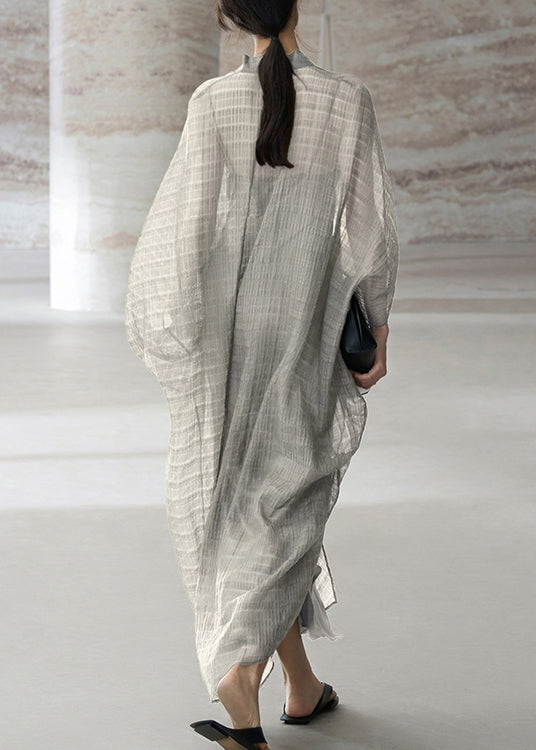 Dames Zomerjurk V-hals Patchworkstijl 3