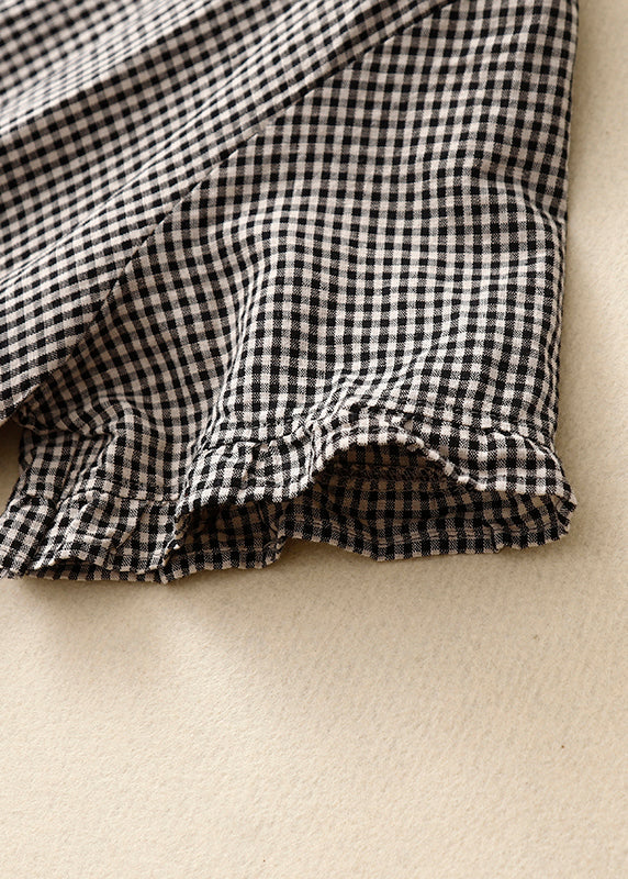 Dames Zomerjurk met Ruches en Patchwork 3