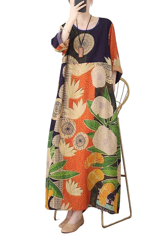 Dames Zomerjurk met Zwart Groene Print 0