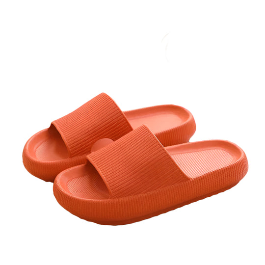 Dames Zomerslippers met Dikke Zool en Brede Band voor Comfortabele Zomerlook 0
