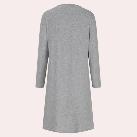 Damesjurk Casual Midi Met Losse Pasvorm voor Diverse Gelegenheden 2