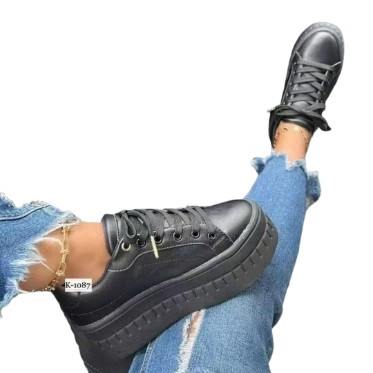 Dames Sneakers Platform Stijlvol