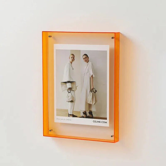 Decoratief Fotolijstje PrismFrame met Kleurrijke Randen 0