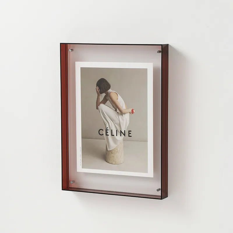Decoratief Fotolijstje PrismFrame met Kleurrijke Randen 11