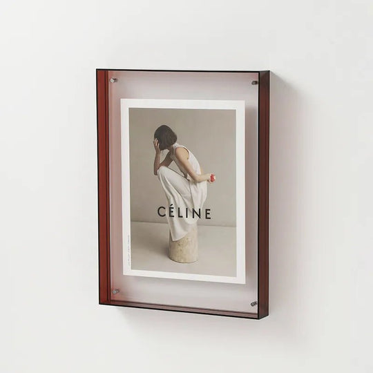 Decoratief Fotolijstje PrismFrame met Kleurrijke Randen 11