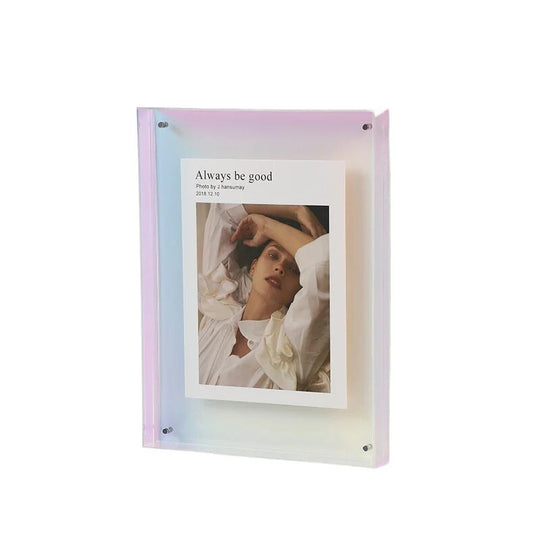 Decoratief Fotolijstje PrismFrame met Kleurrijke Randen 5