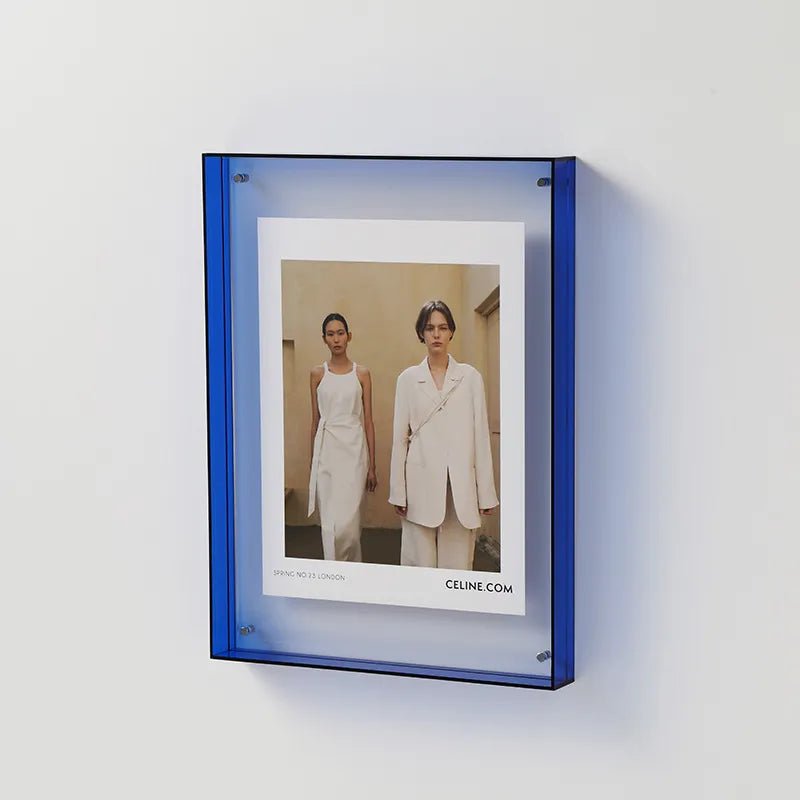 Decoratief Fotolijstje PrismFrame met Kleurrijke Randen 6