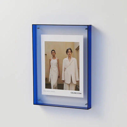 Decoratief Fotolijstje PrismFrame met Kleurrijke Randen 6