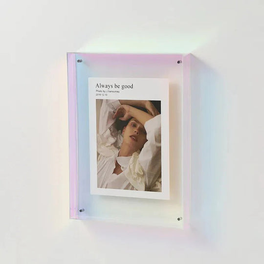 Decoratief Fotolijstje PrismFrame met Kleurrijke Randen 8