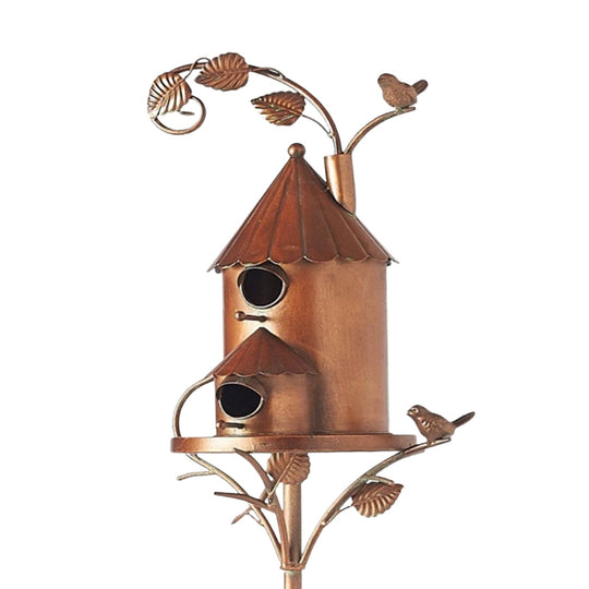Decoratief Vogelhuisje voor Tuin met Steek 6