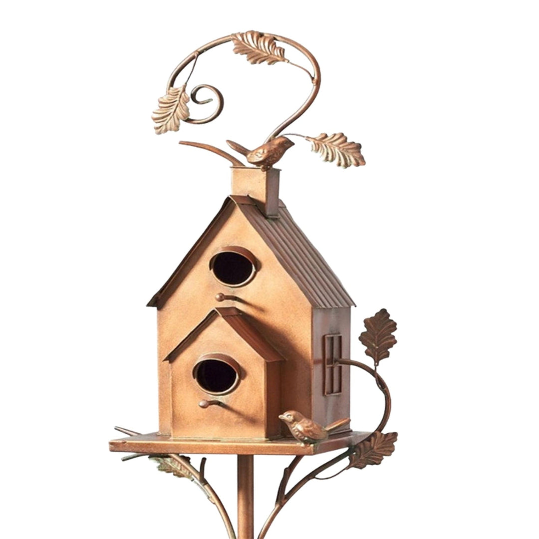 Decoratief Vogelhuisje voor Tuin met Steek 7