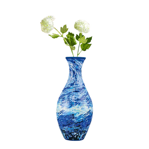 Decoratieve 3D Puzzelvaas voor Bloemen 0