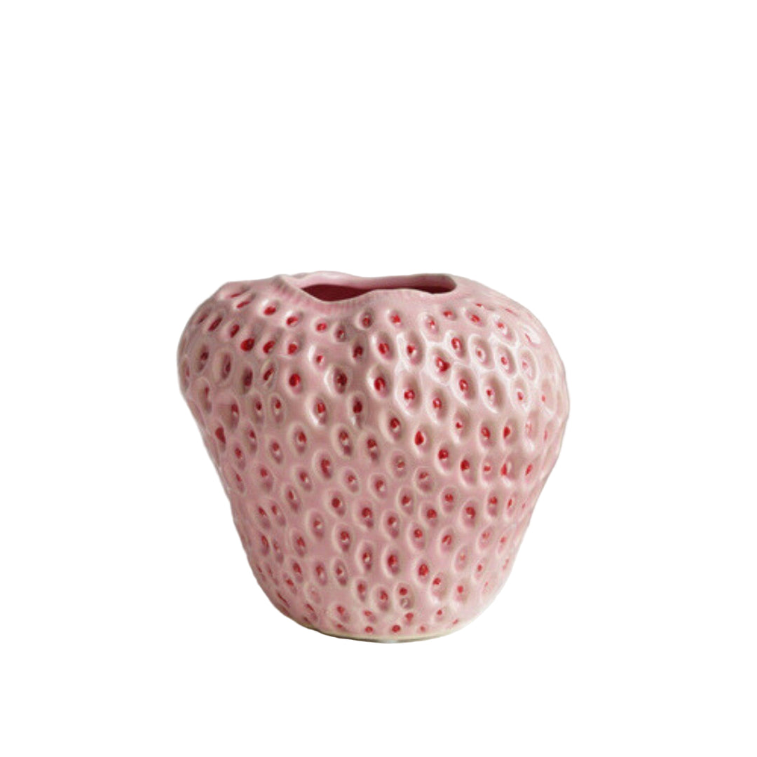 Decoratieve Aardbei Vaas Keramisch 0