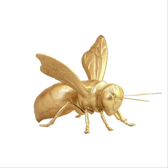 Decoratieve Bij Goudkleurig Design 0