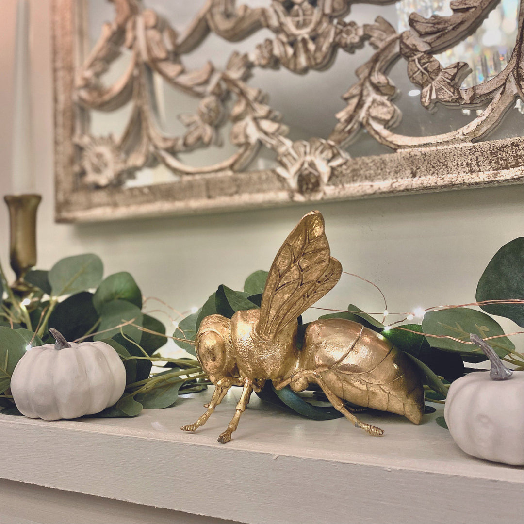 Decoratieve Bij Goudkleurig Design 5