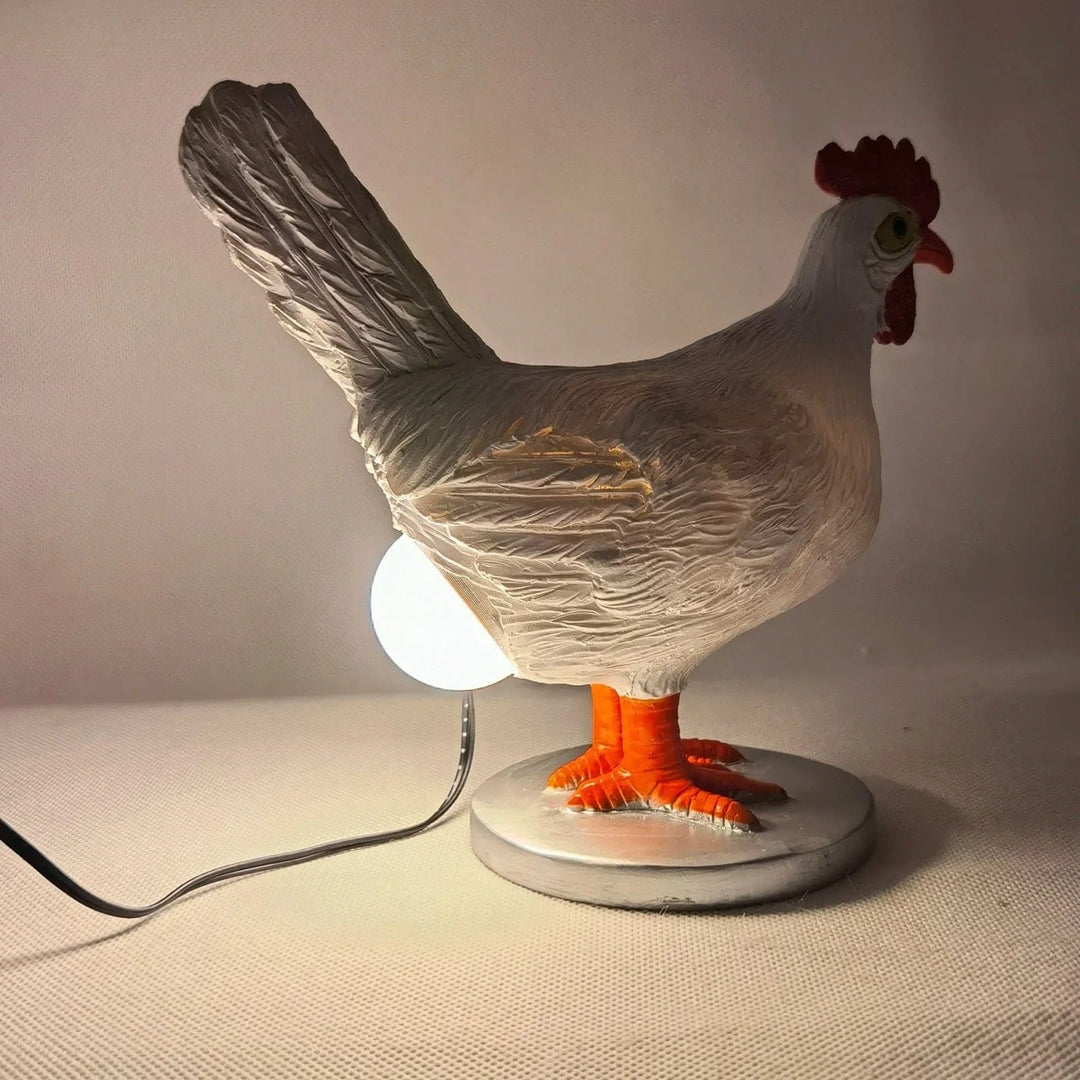 Decoratieve Kippenlamp met Uniek Ontwerp 1