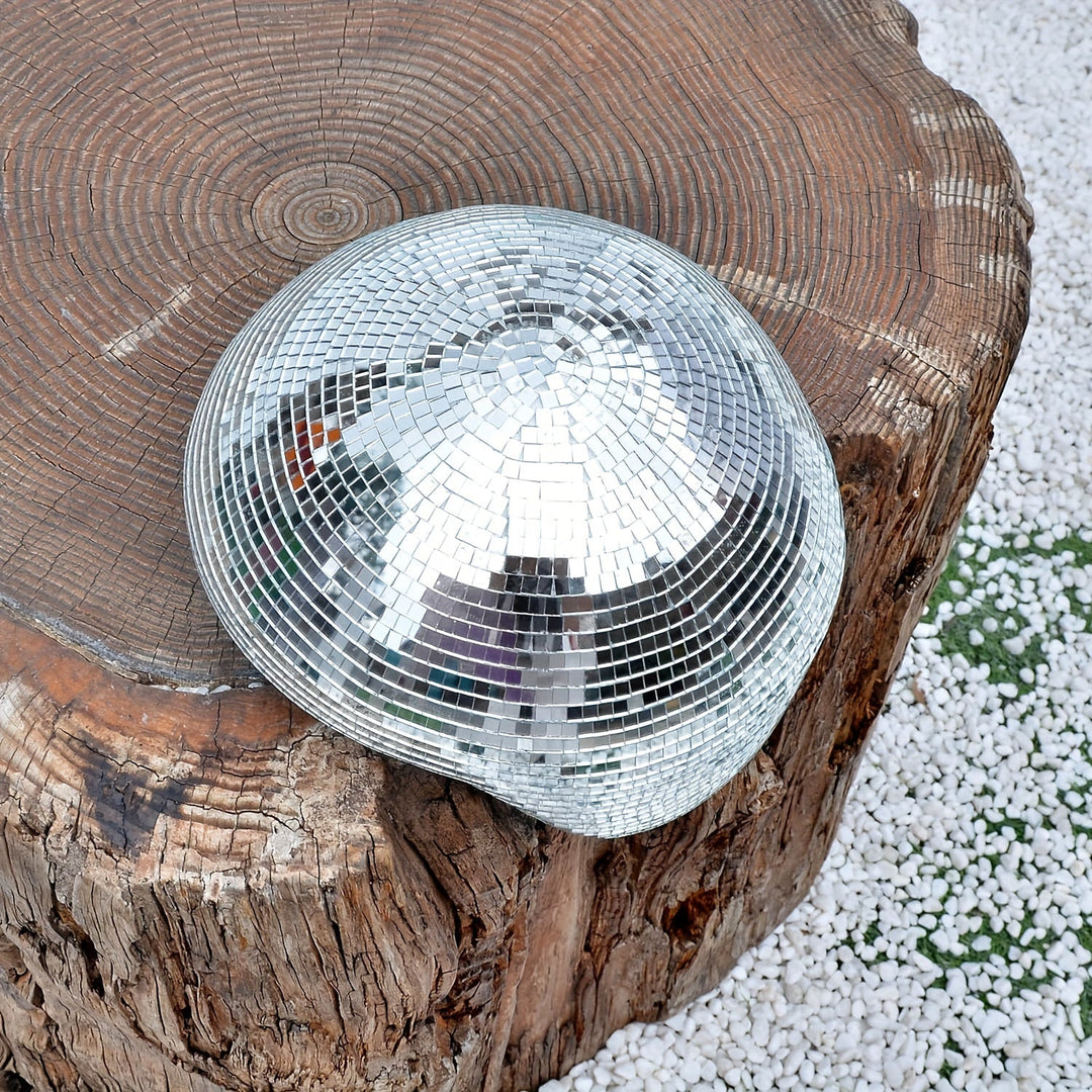 Decoratieve Sculptuur Gesmolten Discobal 2