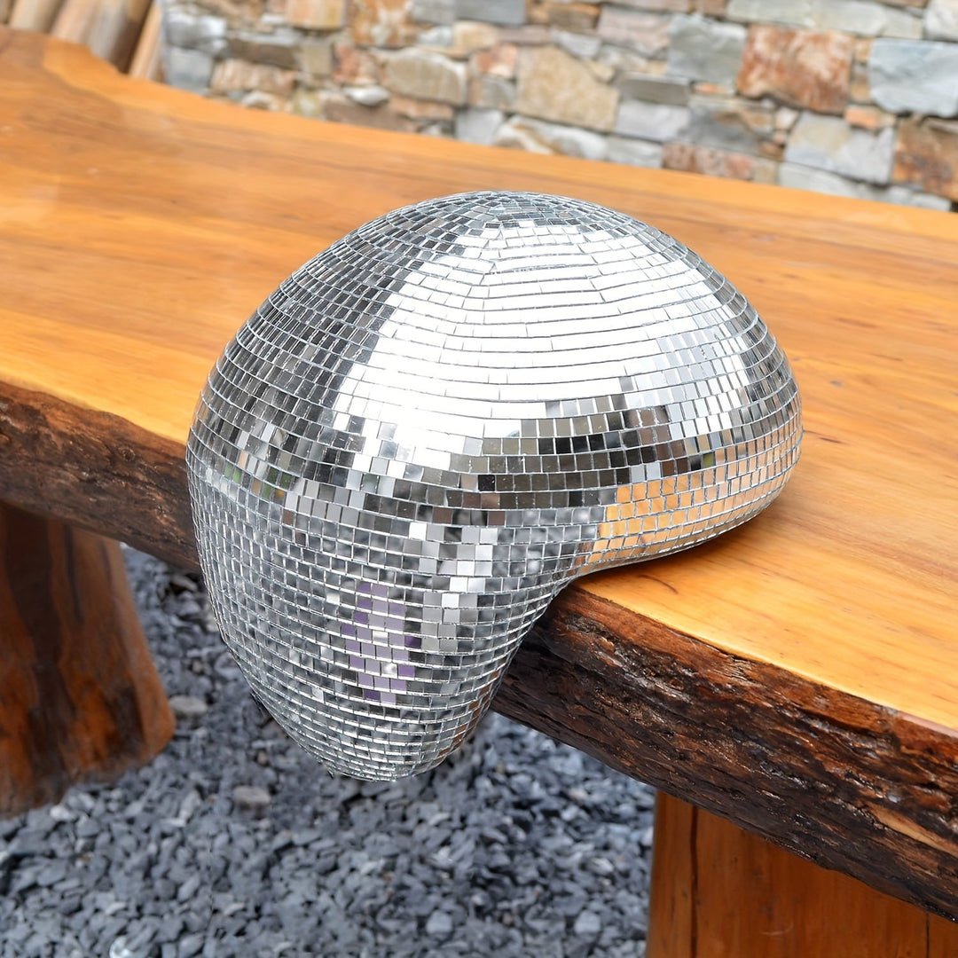 Decoratieve Sculptuur Gesmolten Discobal 4