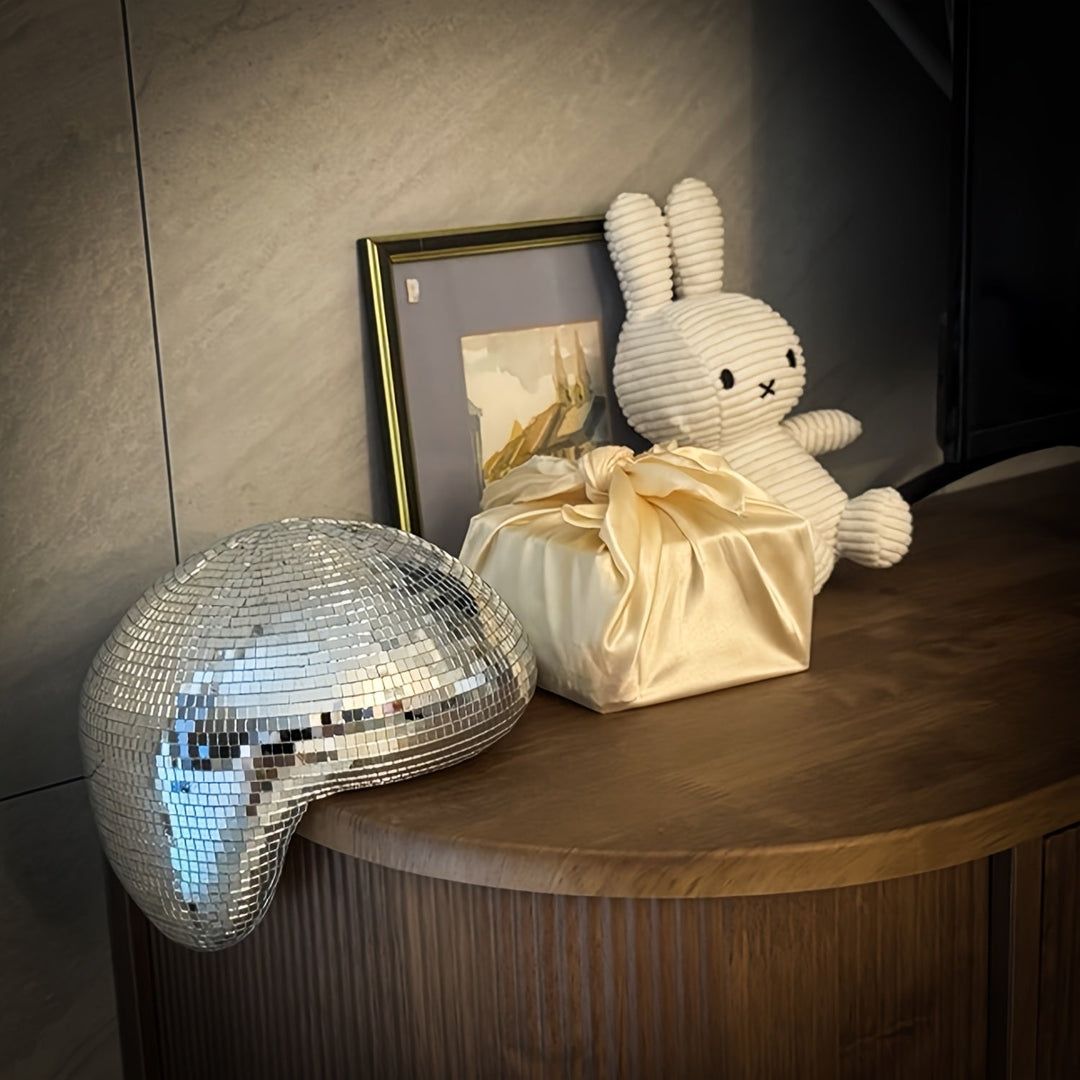 Decoratieve Sculptuur Gesmolten Discobal 7