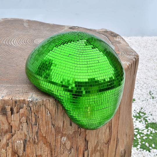 Decoratieve Sculptuur Gesmolten Discobal 8