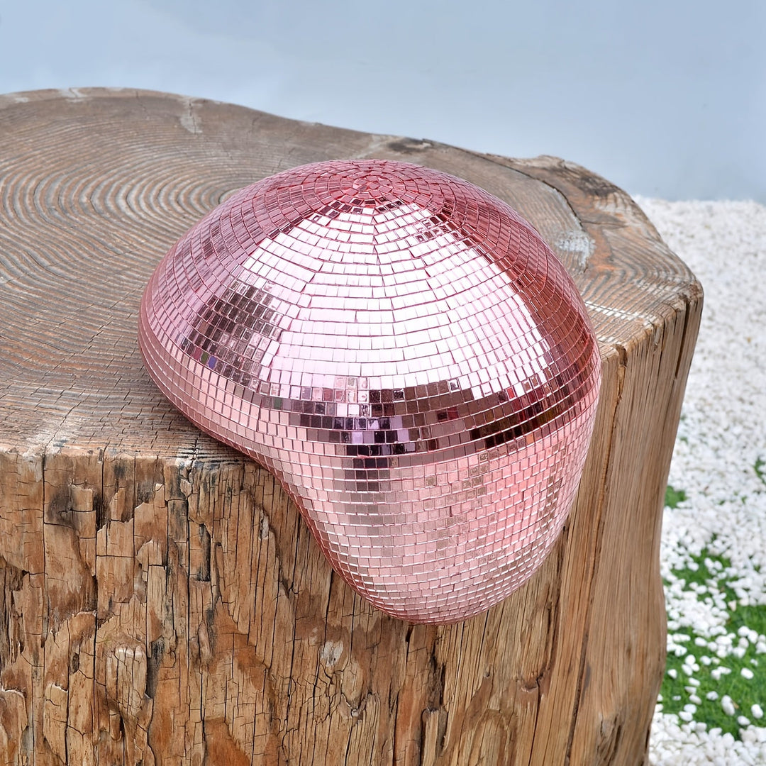 Decoratieve Sculptuur Gesmolten Discobal 9