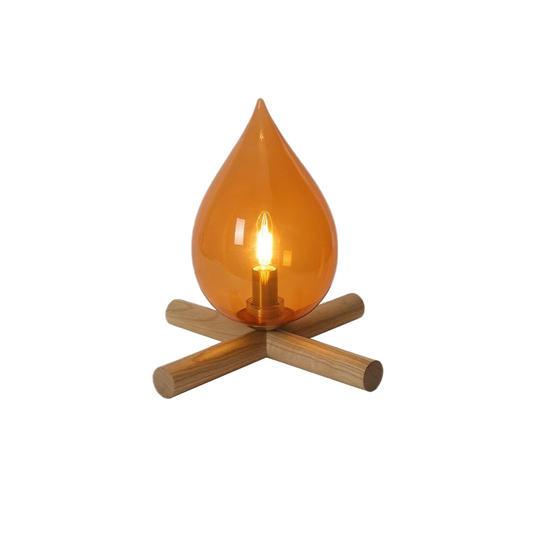 Decoratieve Sfeerlamp met Vuurvlam Effect