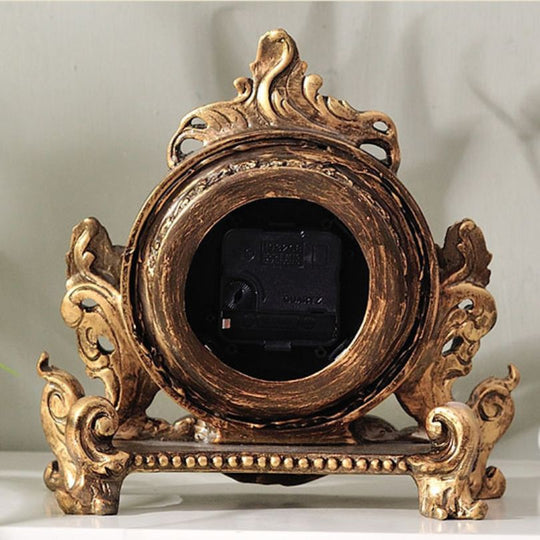 Decoratieve Tafelklok Retro Stijl 3