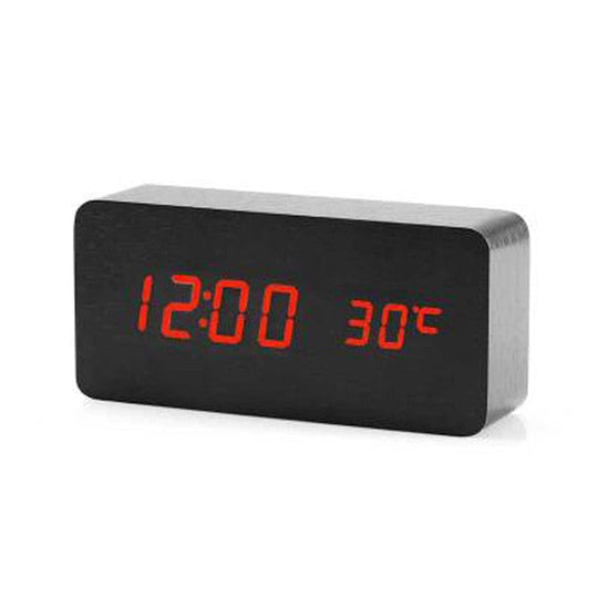 Digitale LED Wekker met Spraakbesturing en Modern Design 11