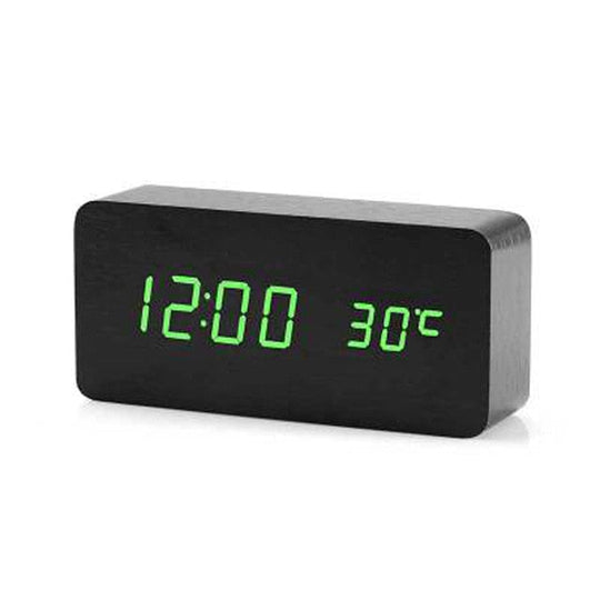 Digitale LED Wekker met Spraakbesturing en Modern Design 13
