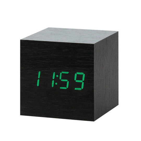 Digitale LED Wekker met Spraakbesturing en Modern Design 14