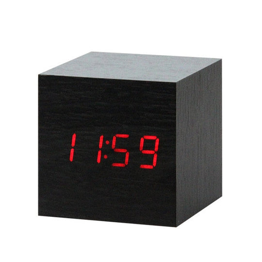 Digitale LED Wekker met Spraakbesturing en Modern Design 16
