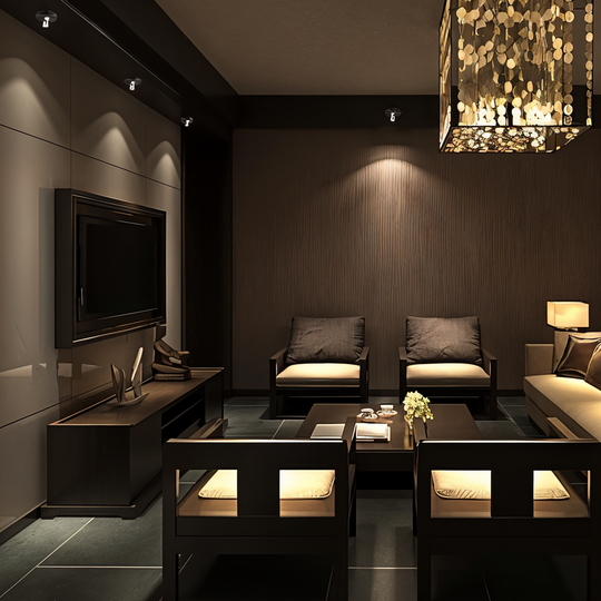 Dimbare Mini LED Spotlight Draadloos voor Thuis en Kantoor 2