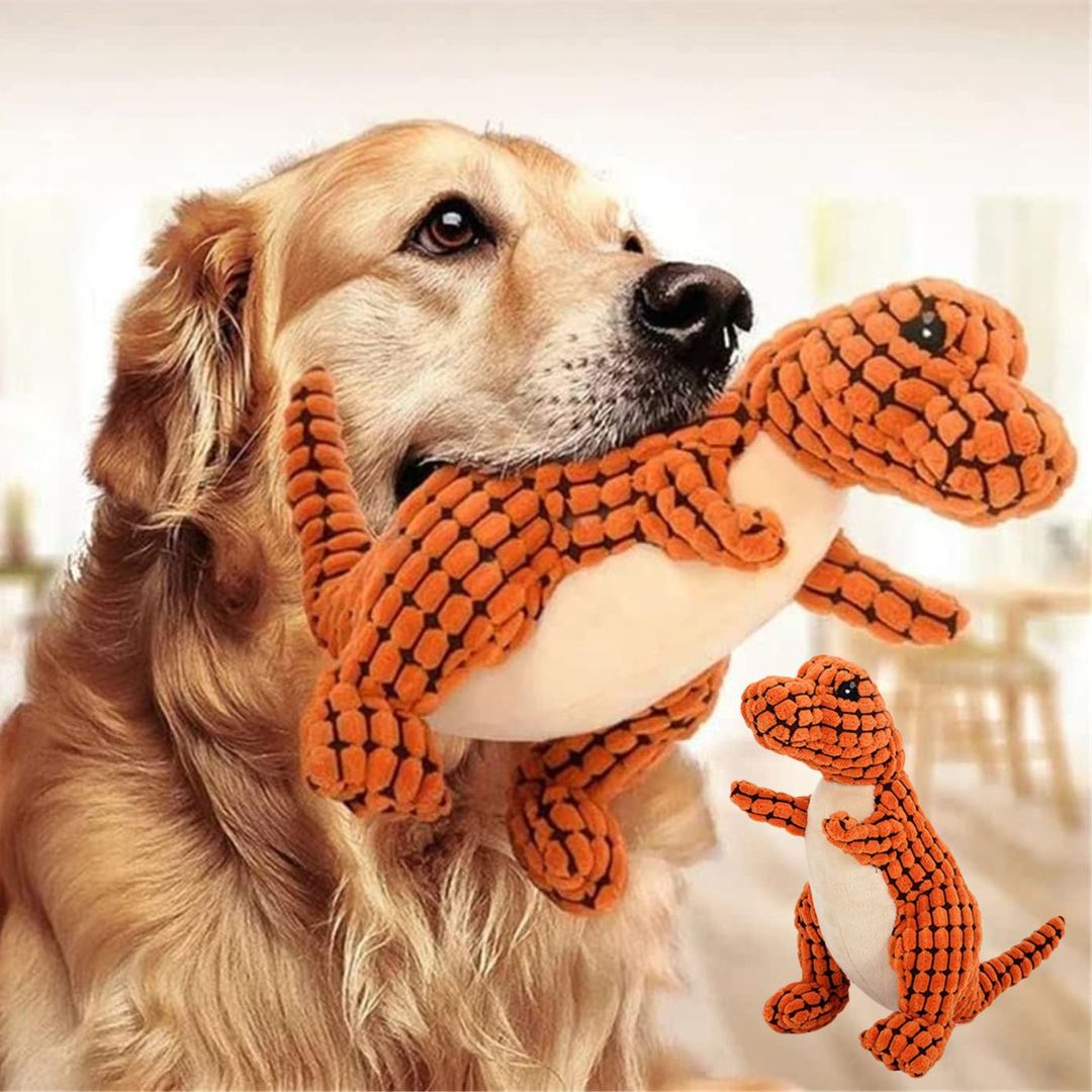 Dinosaurus Hondenspeeltje Zacht 0