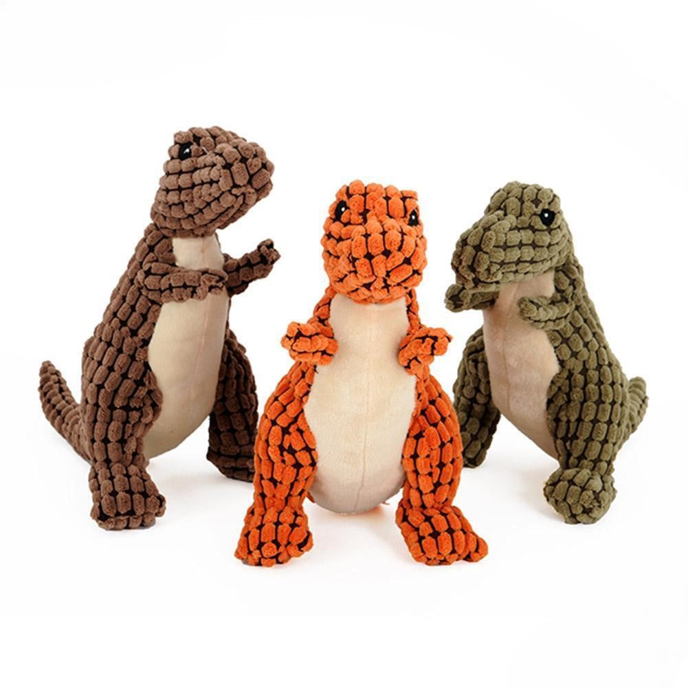 Dinosaurus Hondenspeeltje Zacht 5