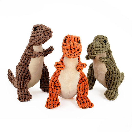 Dinosaurus Hondenspeeltje Zacht 5