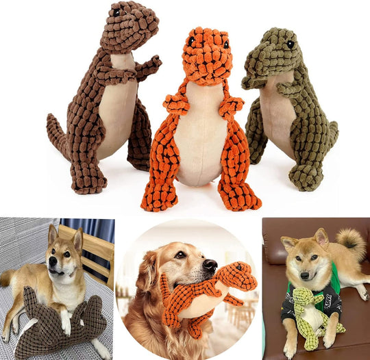 Dinosaurus Hondenspeeltje Zacht 6