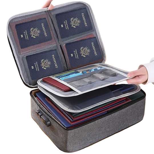 Documententas met Slot en Waterbestendig Ontwerp 0