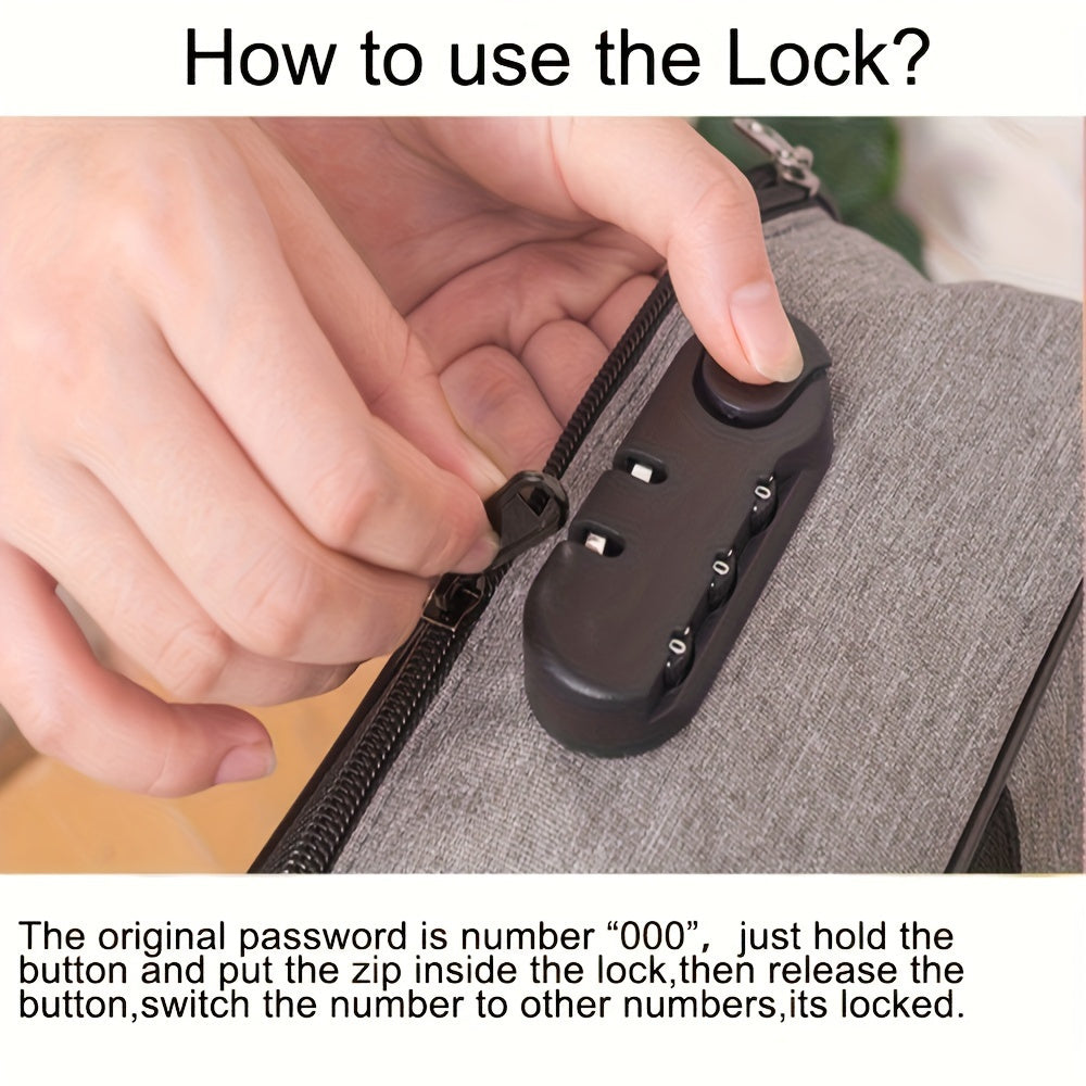 Documententas met Slot en Waterbestendig Ontwerp 5