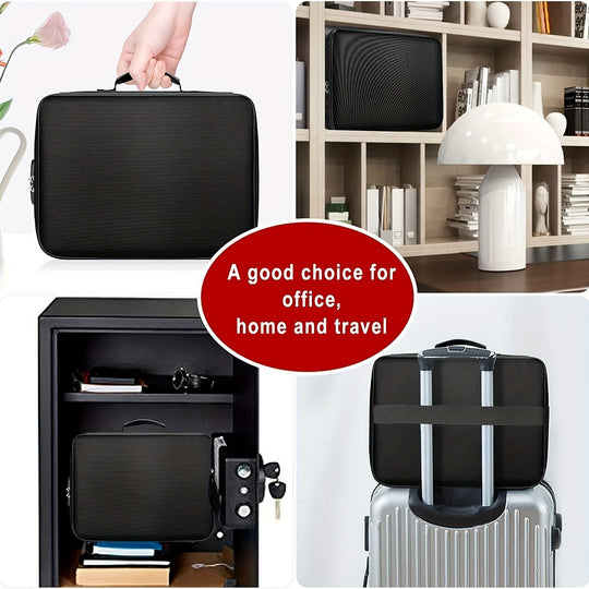 Documententas met Slot en Waterbestendig Ontwerp 6