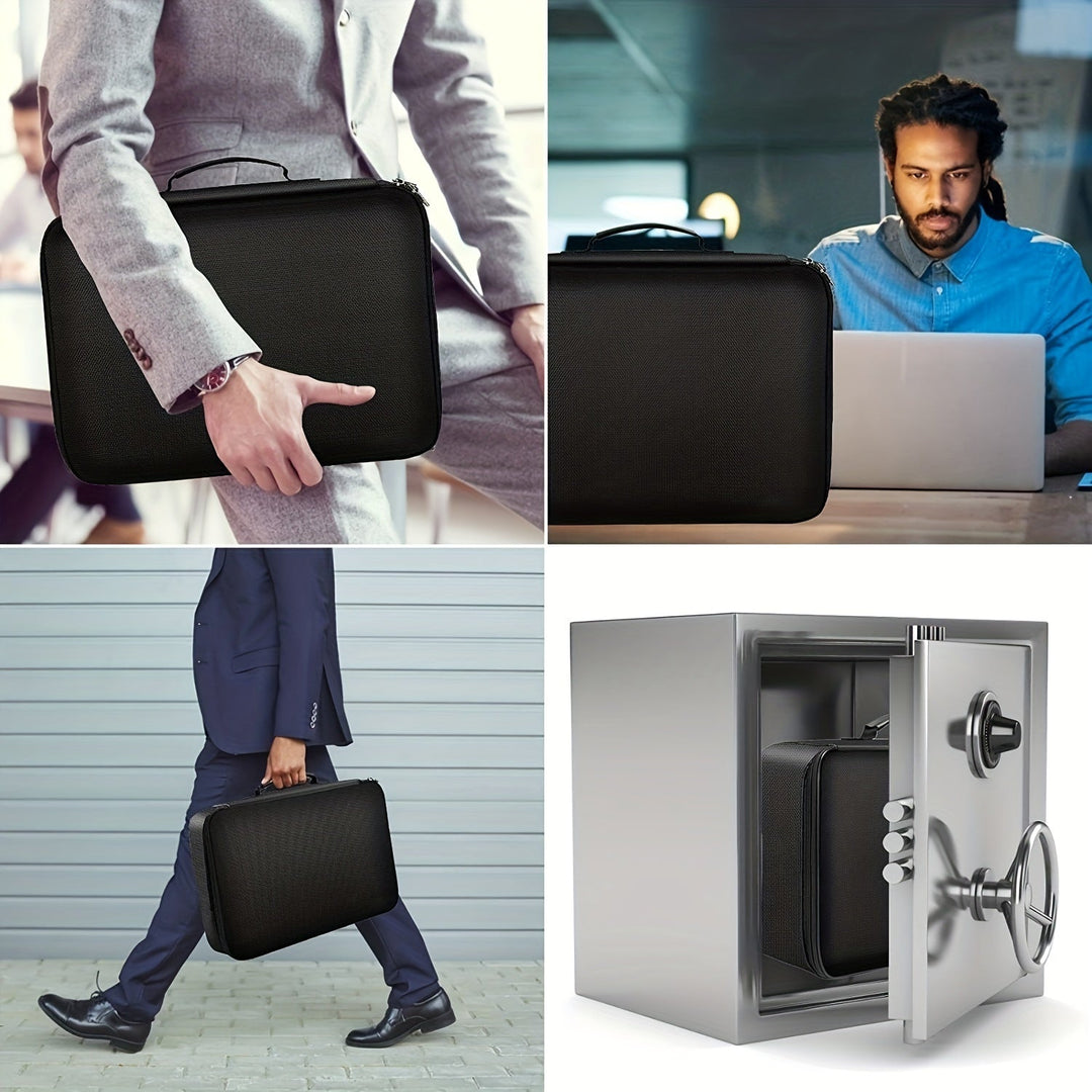 Documententas met Slot en Waterbestendig Ontwerp 7