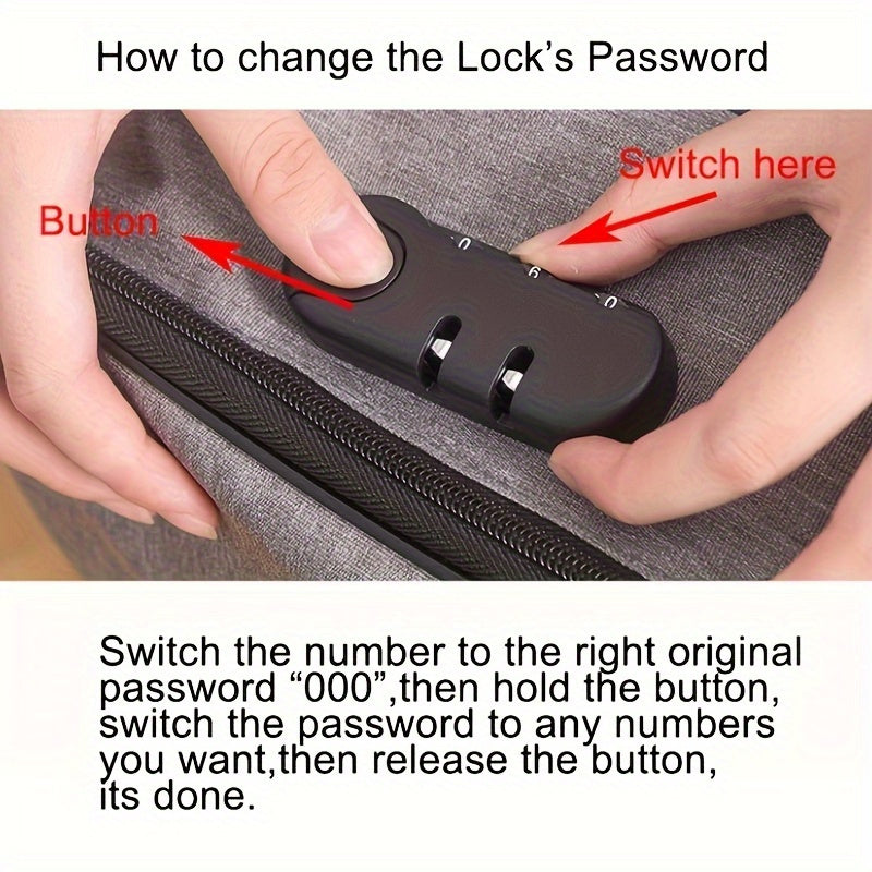 Documententas met Slot en Waterbestendig Ontwerp 8