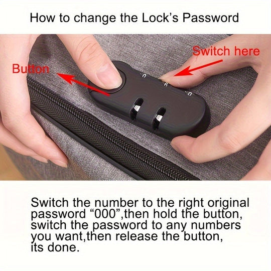 Documententas met Slot en Waterbestendig Ontwerp 8