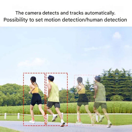 Draadloze Beveiligingscamera Buiten met Zonnepaneel en 4K Beeldkwaliteit 5