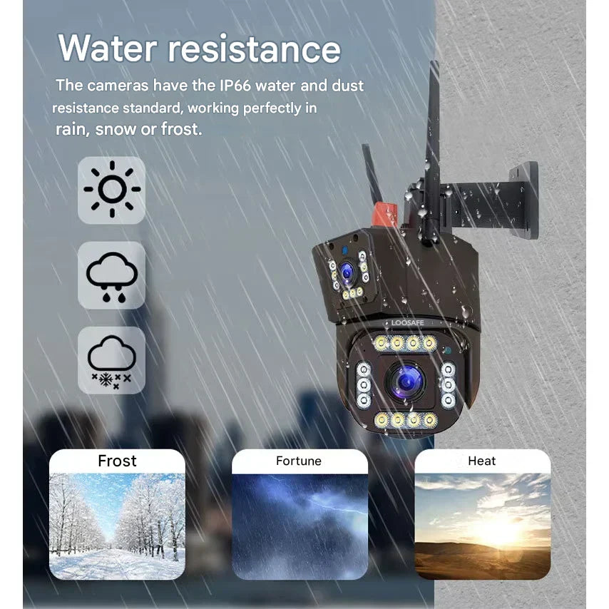 Draadloze Beveiligingscamera Buiten met Zonnepaneel en 4K Beeldkwaliteit 7