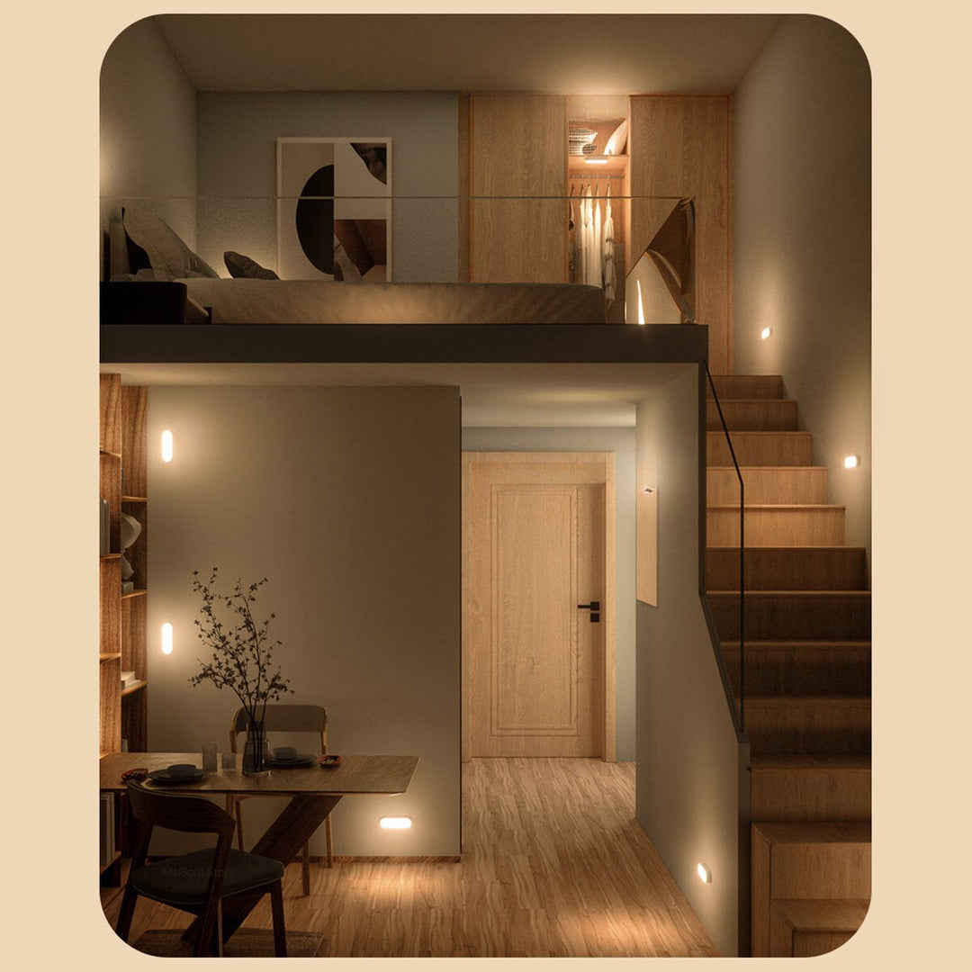 Draadloze Bewegingssensor Wandlamp Oplaadbaar 5