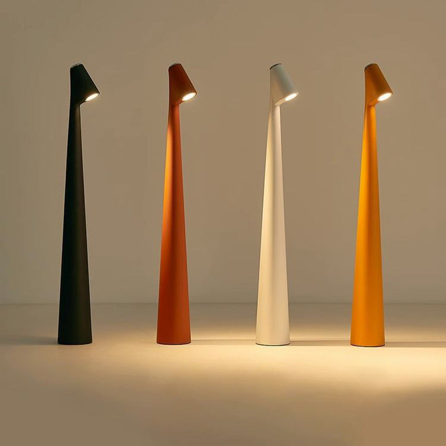 Draadloze Bureaulamp LED Minimalistisch Design Dimbaar Touchfunctie 1