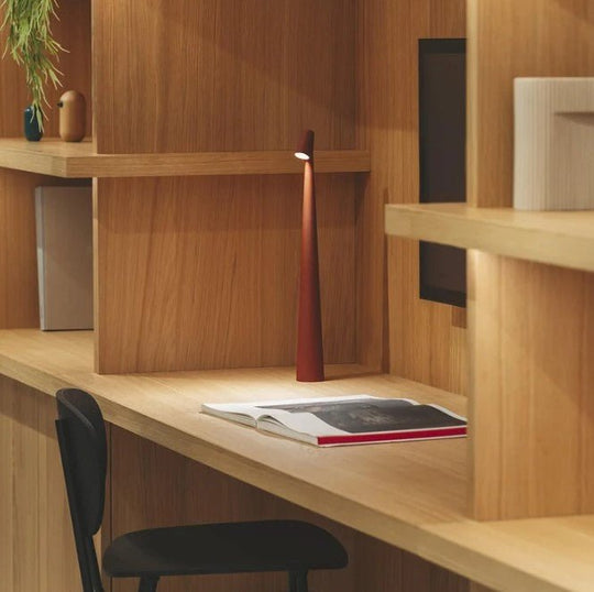 Draadloze Bureaulamp LED Minimalistisch Design Dimbaar Touchfunctie 4