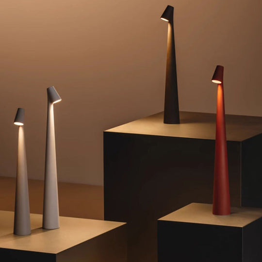 Draadloze Bureaulamp LED Minimalistisch Design Dimbaar Touchfunctie 5