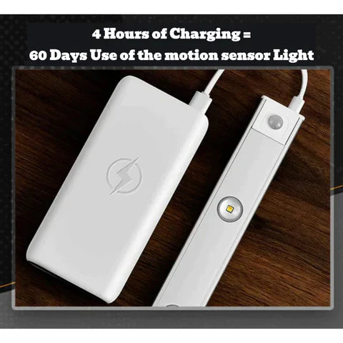 Draadloze LED Lamp met Bewegingssensor en Dimbare Lichtkleur 2