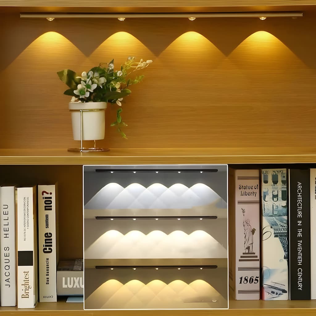 Draadloze LED Lamp met Bewegingssensor en Dimbare Lichtkleur 3